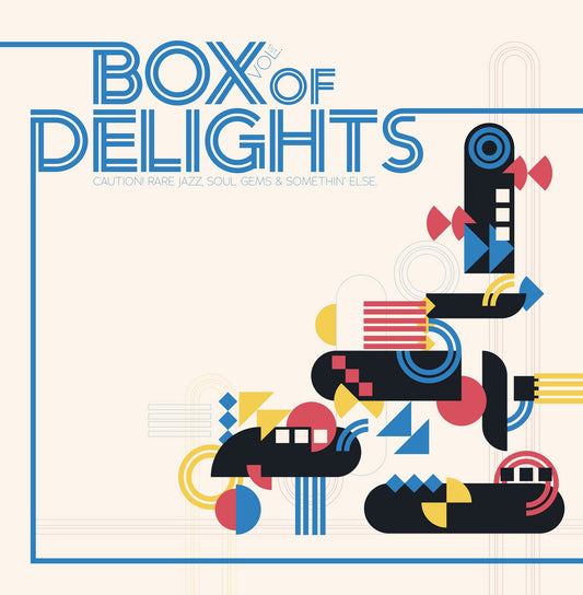 Various – Box Of Delights 1st Vol. (Caution! Rare Jazz, Soul Gems & Somethin' Else) Vinyl, LP, Compilation