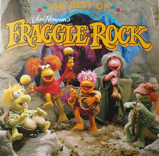 The Fraggles – Best Of Jim Henson's Fraggle Rock Vinyl, LP, Album, Repress, Limited Edt green-yellow