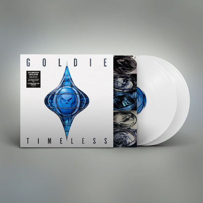 Goldie – Timeless (30th Anniversary Edition) 2x Vinyl, LP, Album, Reissue, White