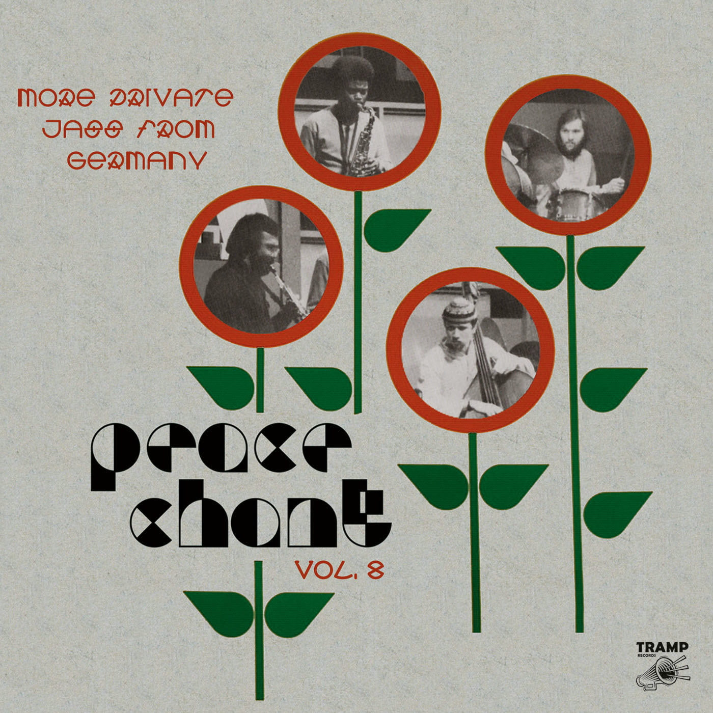 Various Artists - Peace Chant Vol.8: More Private Jazz from Germany 1974-1986 Vinyl, 2x LP, Album