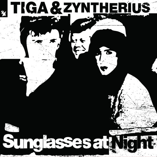 Tiga & Zyntherius – Sunglasses At Night Vinyl, 12", Reissue