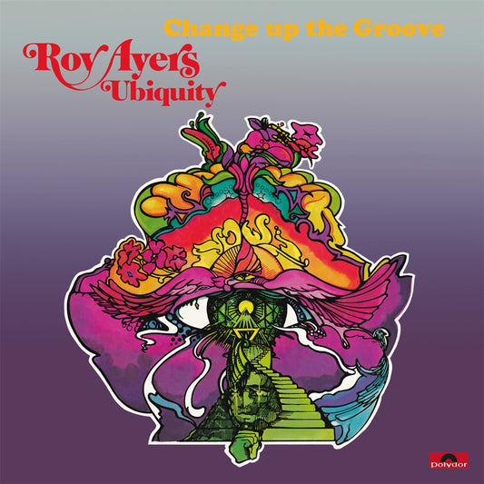 Roy Ayers Ubiquity – Change Up The Groove Vinyl, LP, Album, Reissue