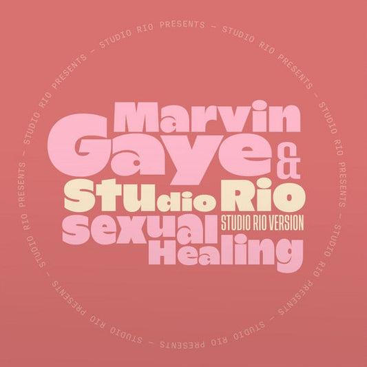Marvin Gaye & Studio Rio - Sexual Healing (Studio Rio Version) Vinyl, 7"