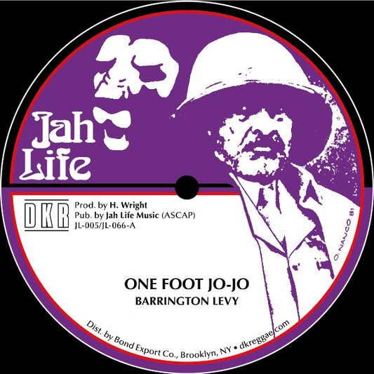 Barrington Levy – One Foot Jo-Jo / To Love Someone Vinyl, 12", Repress
