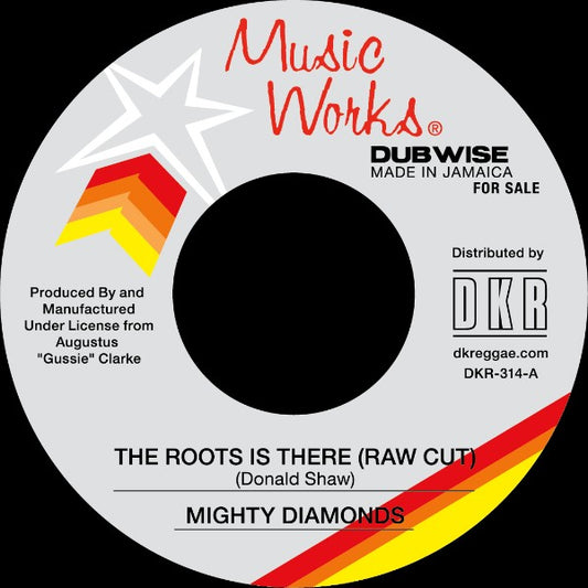 The Mighty Diamonds – The Roots Is There / Revolution Vinyl, 7", Reissue