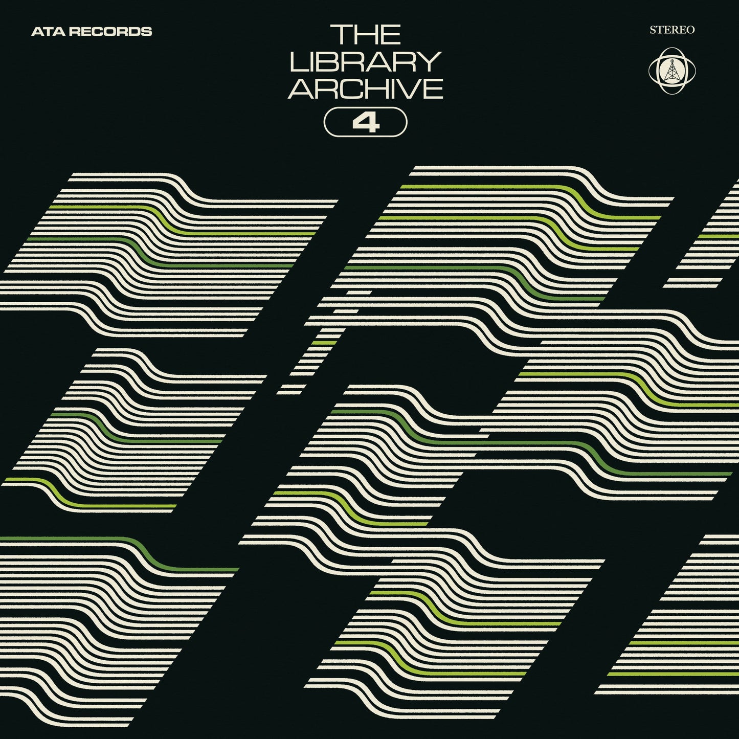 ATA Records – The Library Archive Vol. 4 Vinyl, LP, Compilation