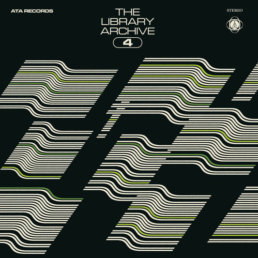 ATA Records – The Library Archive Vol. 4 Vinyl, LP, Compilation