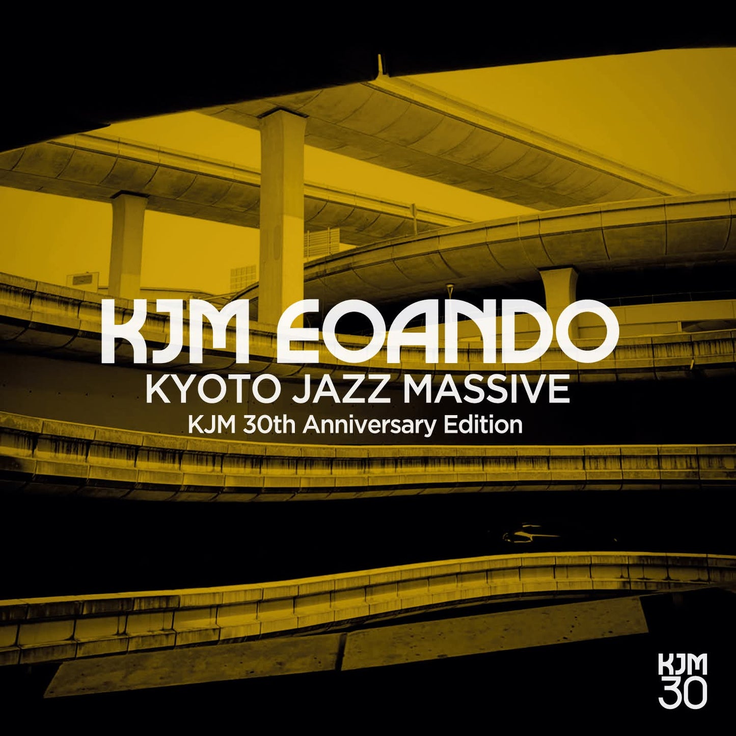 Kyoto Jazz Massive - KJM EOANDO Vinyl, LP, Album