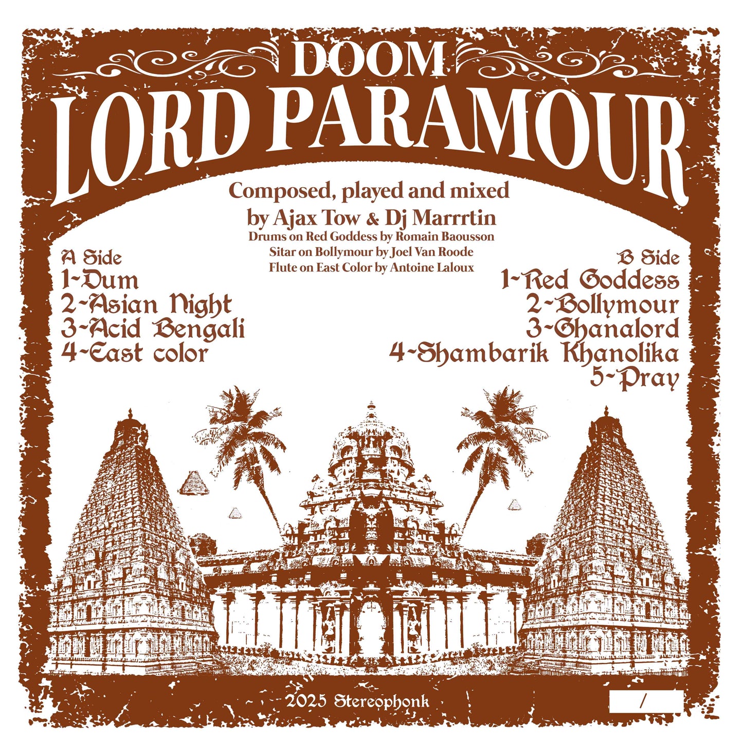 Lord Paramour - Doom Vinyl, LP, Album