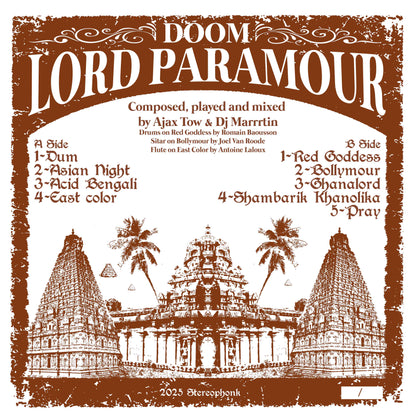 Lord Paramour - Doom Vinyl, LP, Album