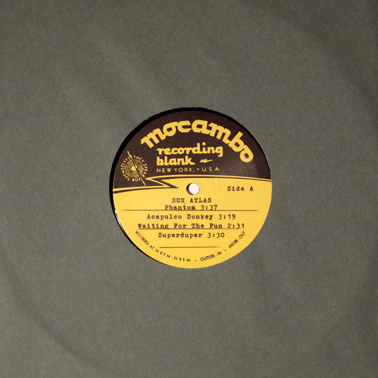 Sun Atlas - Sun Atlas EP Vinyl, 10", EP
