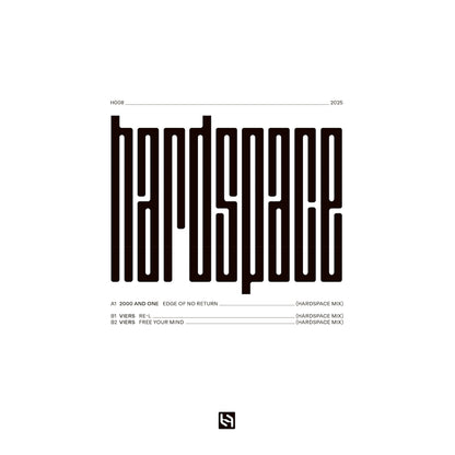 Hardspace – Volume 8 Vinyl, 12", EP