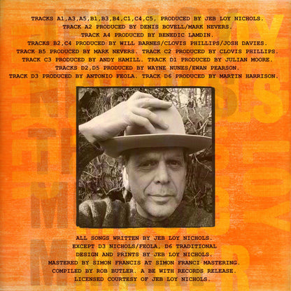 Jeb Loy Nichols - The Music Maker 2x Vinyl, LP, Album