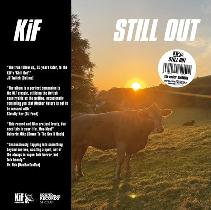 KiF Productions - Still Out Vinyl, LP, Repress clear