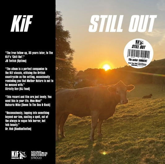 KiF Productions - Still Out Vinyl, LP, Repress clear