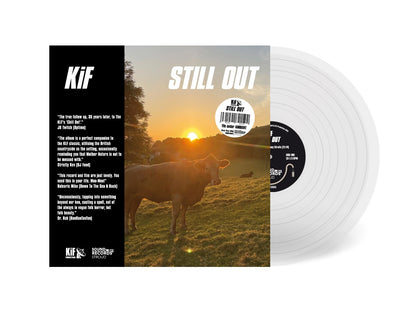 KiF Productions - Still Out Vinyl, LP, Repress clear
