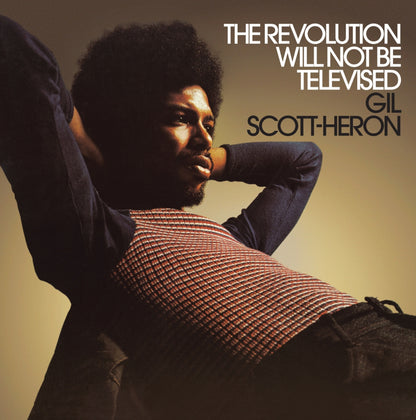 Gil Scott-Heron – The Revolution Will Not Be Televised Vinyl, LP, Compilation, Reissue