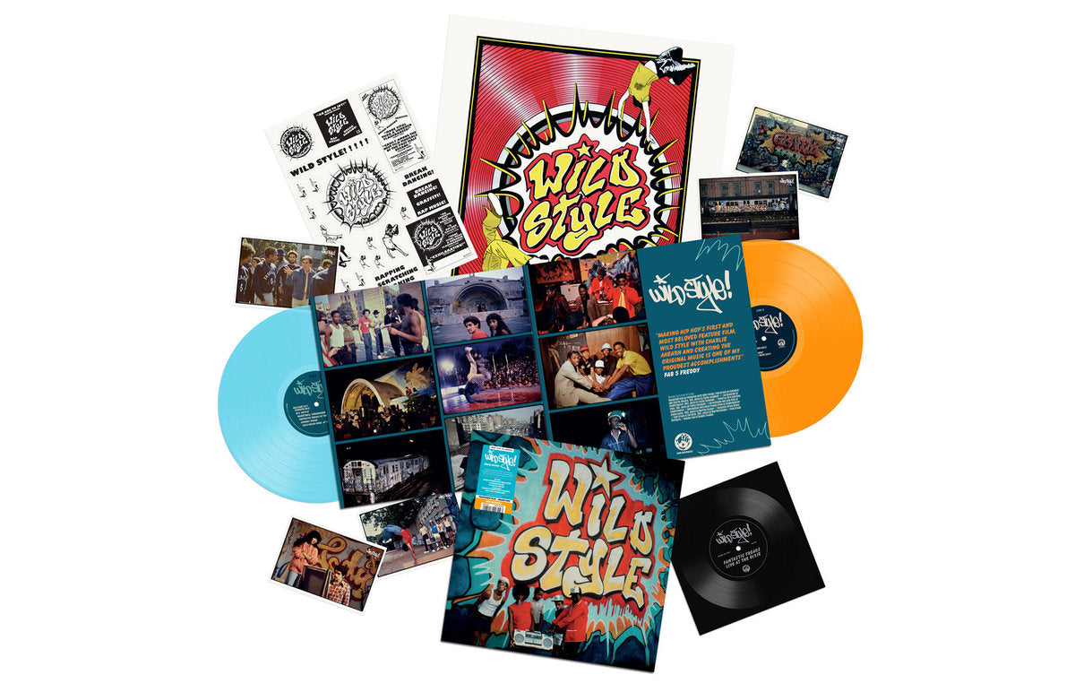 Various – Wild Style 2x Vinyl, LP, Album, Reissue, Special Edt