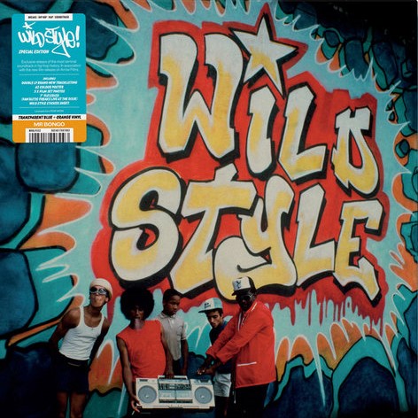 Various – Wild Style 2x Vinyl, LP, Album, Reissue, Special Edt
