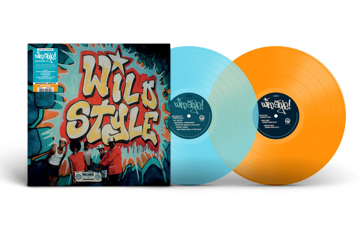 Various – Wild Style 2x Vinyl, LP, Album, Reissue, Special Edt