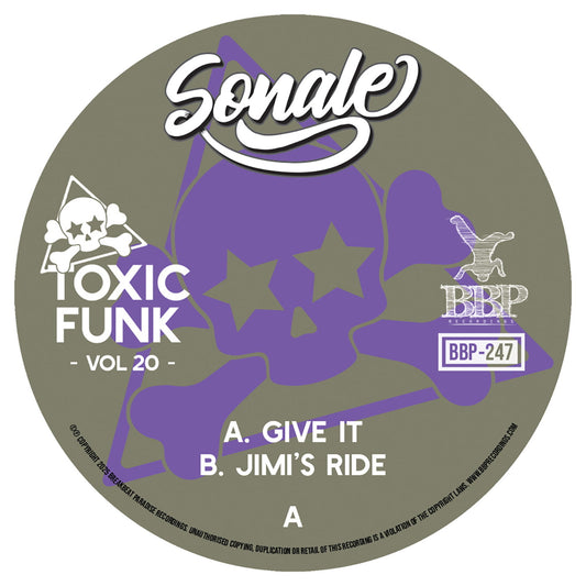 Sonale - Toxic Funk Vol. 20 Vinyl, 7"