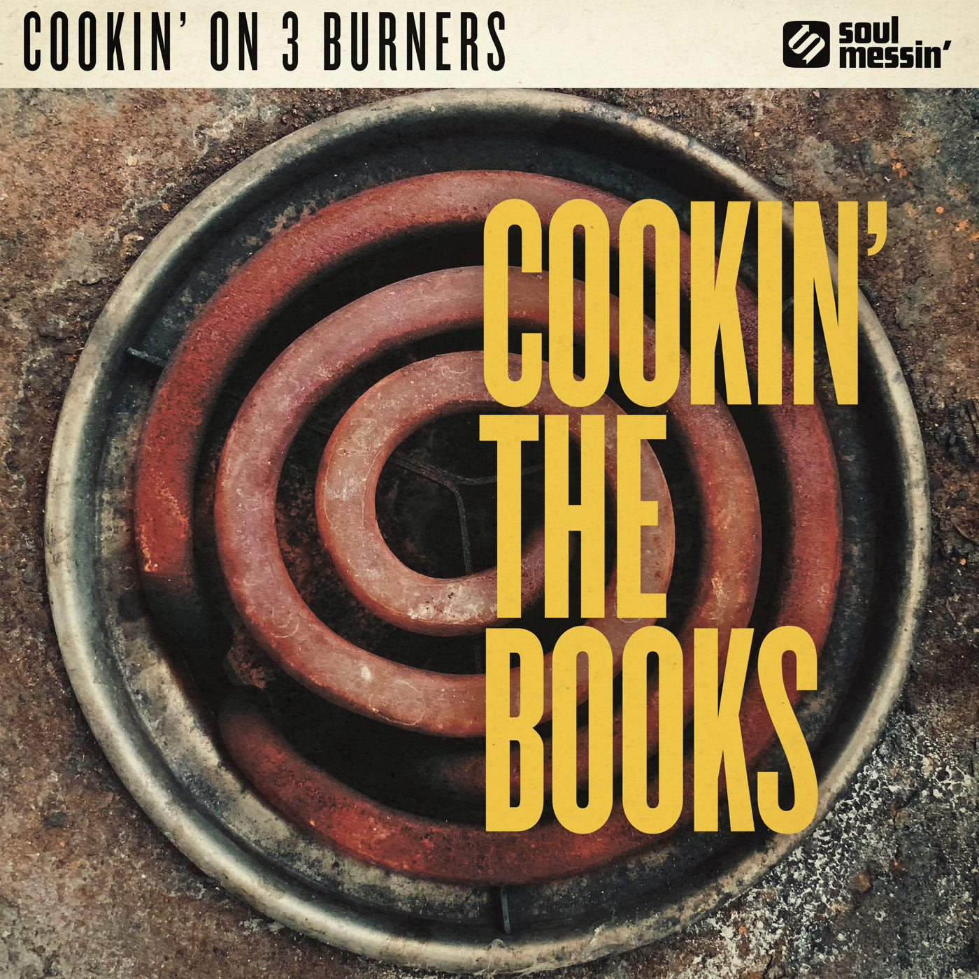 Cookin’ On 3 Burners - Cookin' The Books Vinyl, LP, Album