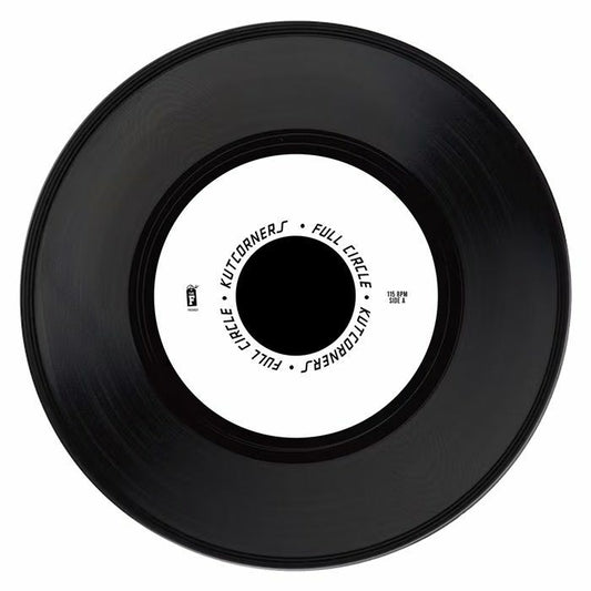 Kutcorners - Full Circle / DiscoPlanetBob Vinyl, 7"