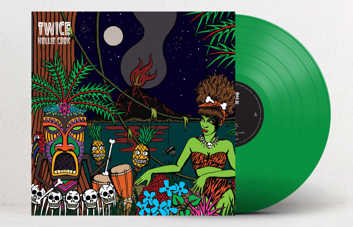 Hollie Cook – Twice Vinyl, LP, Album, Reissue, Green