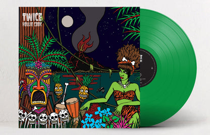 Hollie Cook – Twice Vinyl, LP, Album, Reissue, Green