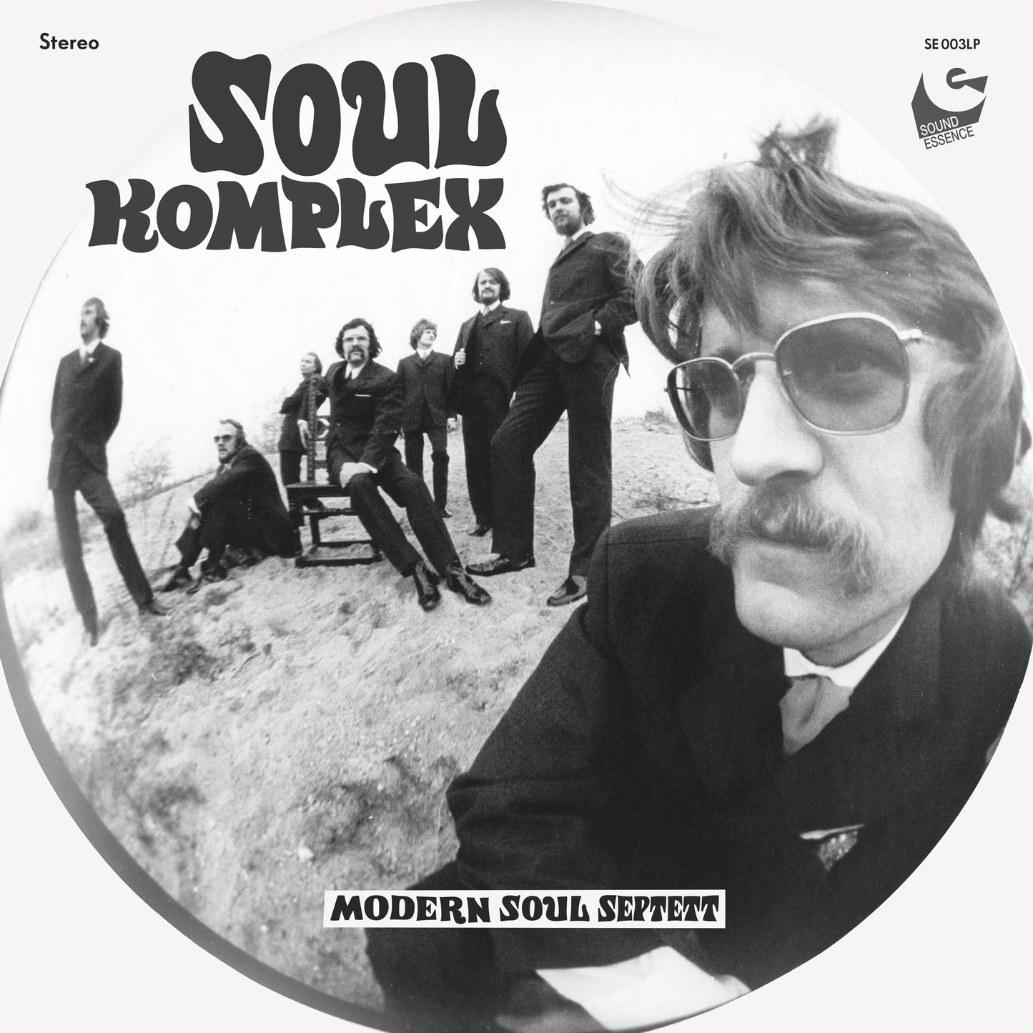Modern Soul-Septett – Soul Komplex Vinyl, LP, Album, Reissue