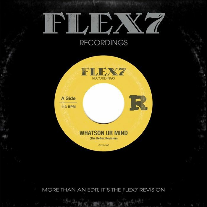 The Reflex - Whatson Ur Mind / Hide Luv Vinyl, 7"