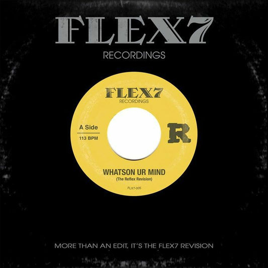 The Reflex - Whatson Ur Mind / Hide Luv Vinyl, 7"