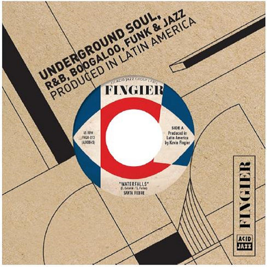 Santa Fiebre - Waterfalls / Pain Of Sights Vinyl, 7"