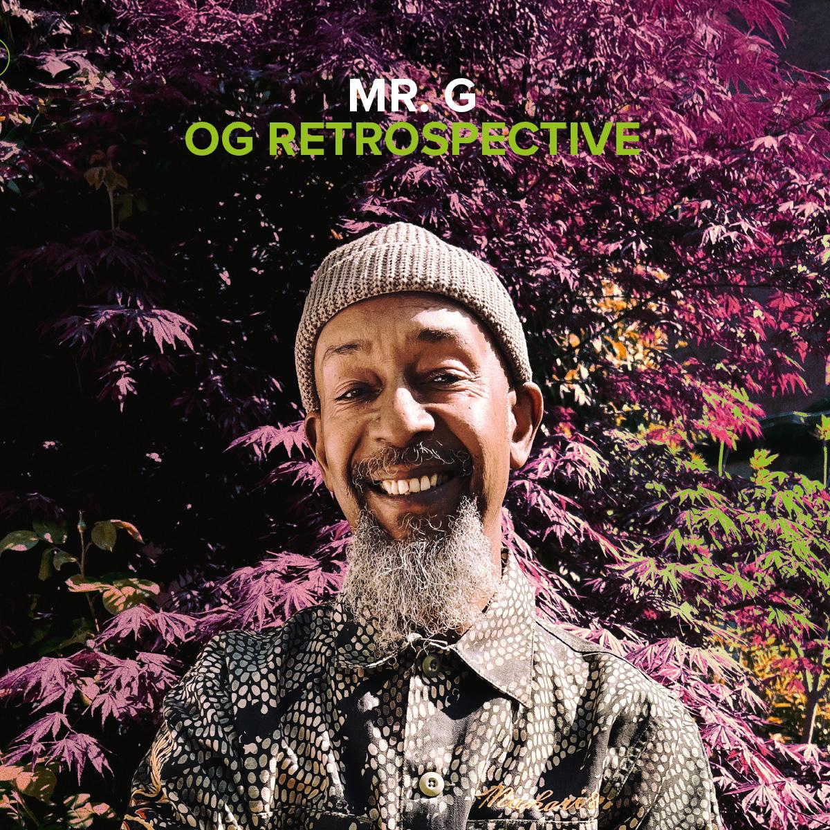 Mr. G - OG Retrospective Vinyl, 6x 12" Compilation, Boxset