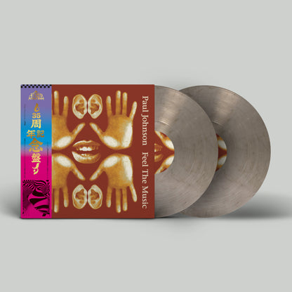 Paul Johnson – Feel The Music 2x Vinyl, 12", Album, Reissue grey