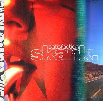 Fatboy Slim & The Rolling Stones - Satisfaction Skank Vinyl, 12", Limited Edt red