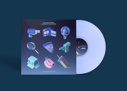 Pizza Hotline – Hot-N-Ready Remixes Delivered By Pizza Hotline [In 20 Minutes Or Less] 2x Vinyl, LP, Album, Reissue Limited Edt