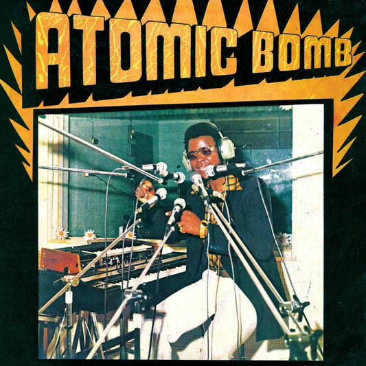 William Onyeabor – Atomic Bomb Vinyl, LP, Album, Reissue orange