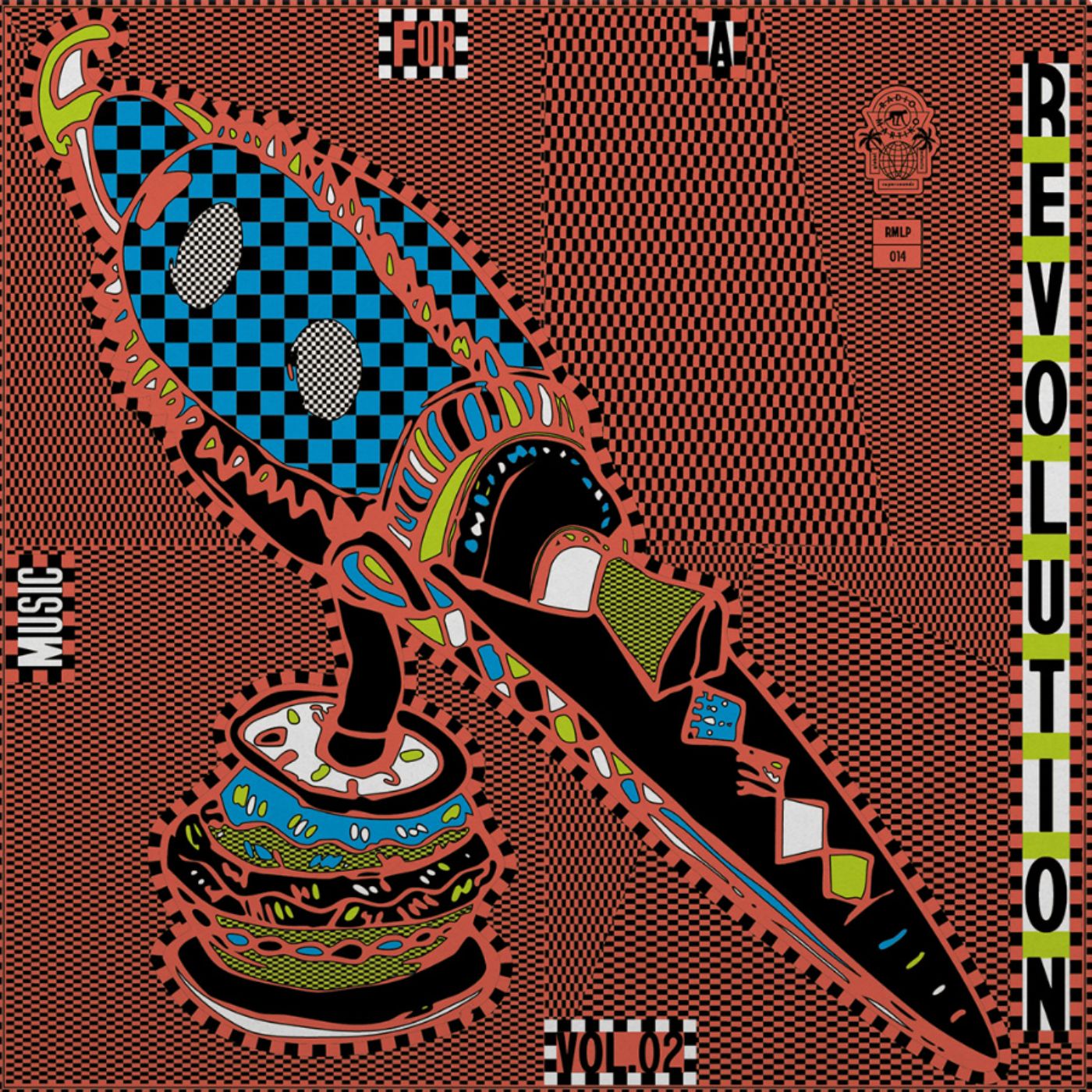 Various - Music For A Revolution Vol 2 - Guinea's Syliphone Recording Label (1968 - 1980) 2x Vinyl, LP, Compilation