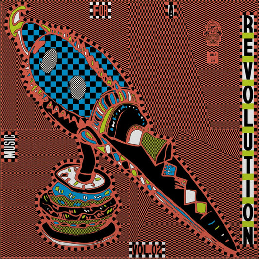 Various - Music For A Revolution Vol 2 - Guinea's Syliphone Recording Label (1968 - 1980) 2x Vinyl, LP, Compilation