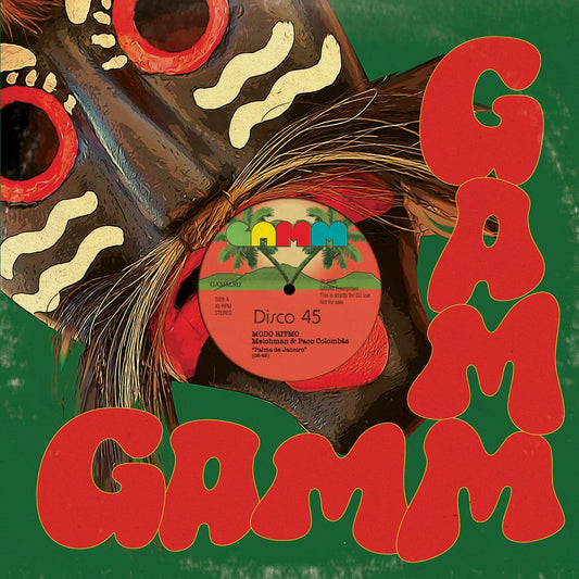 Melohman & Paco Colombas - Modo Ritmo Vinyl, 12"