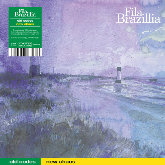 Fila Brazillia – Old Codes New Chaos 3x Vinyl, LP, Reissue