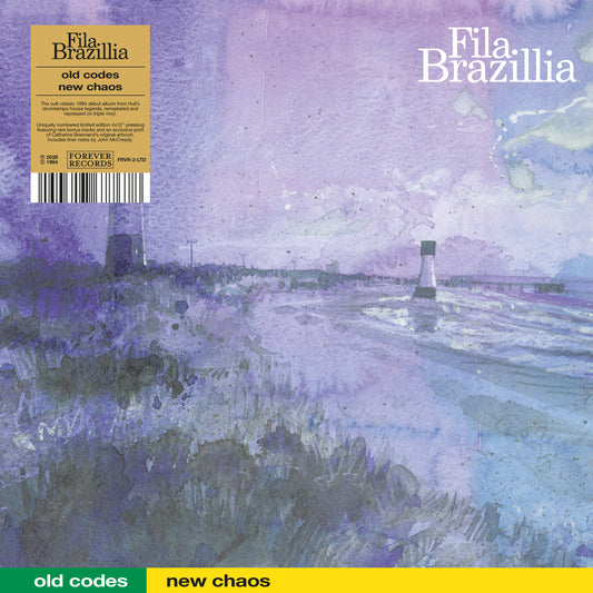 Fila Brazillia – Old Codes New Chaos 4x Vinyl, LP, Reissue, Limited Edt
