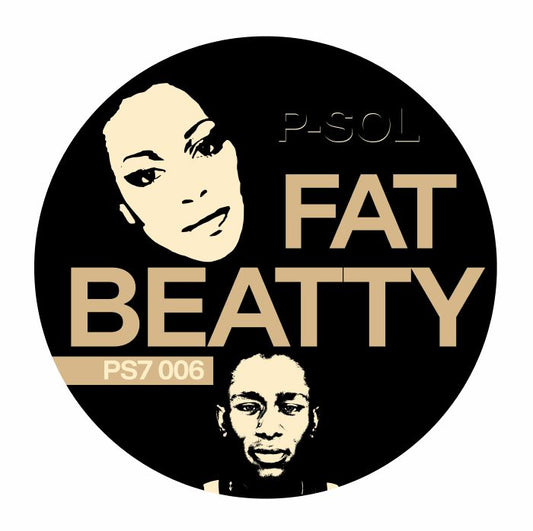 P-SOL - Fat Beatty / Legend Vinyl, 7"