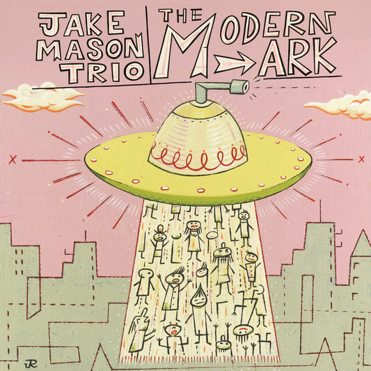 Jake Mason Trio - The Modern Ark Vinyl, LP, Album
