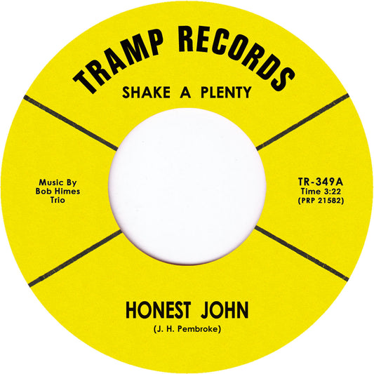 Honest John – Shake A Plenty / Squeeze Me Soul Sister Shortly Vinyl, 7", Repress