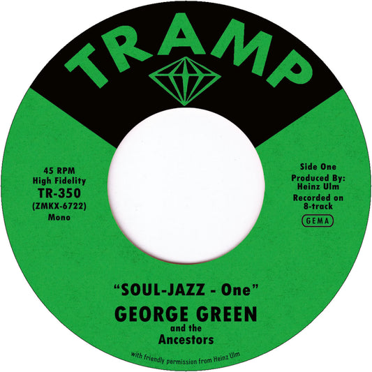 George Green & The Ancestors – Soul Jazz - One / Soul Jazz - Two Vinyl, 7"