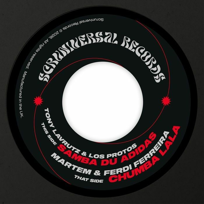 Tony Lavrutz & Los Protos - Samba Du Adidas Vinyl, 7"