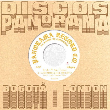 Fruko Y Sus Tesos / The Latin Brothers - A La Memoria Del Muerto / Buscándote Vinyl, 7"