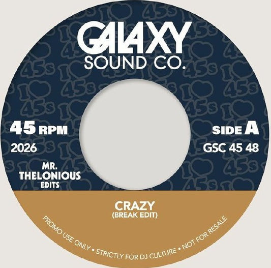 Mr. Thelonious - Don't It Drive You Crazy Vinyl, 7"